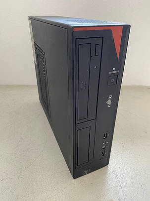 Б/в Комп'ютер Fujitsu Esprimo E520 E85 SFF| Core i3-4130| 8 GB RAM| 256 GB SSD| HD 4400, фото 1