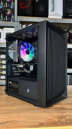 Б/в Ігровий ПК 1stPlayer BS-2-3F1-BK MT| Core i3-12100F| 16 GB RAM| 480 GB SSD| GeForce GTX 1660 Ti 6GB, фото 1