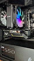 Б/в Ігровий ПК 1stPlayer BS-2-3F1-BK MT| Core i3-12100F| 16 GB RAM| 480 GB SSD| GeForce GTX 1660 Ti 6GB, фото 6