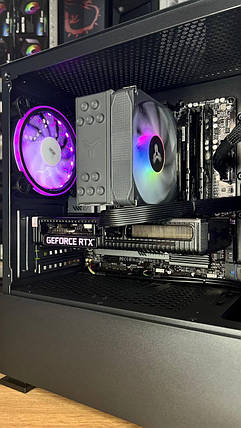 Б/в Ігровий ПК 2E Gaming Calleo GB700 MT| Ryzen 5 7500F| 32 GB RAM| 1000 GB SSD| GeForce RTX 3060 12GB, фото 1