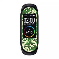 Защитная плёнка с рисунком Slim Protector для Xiaomi Mi Band 4 Camouflage 2 KC, код: 6715927