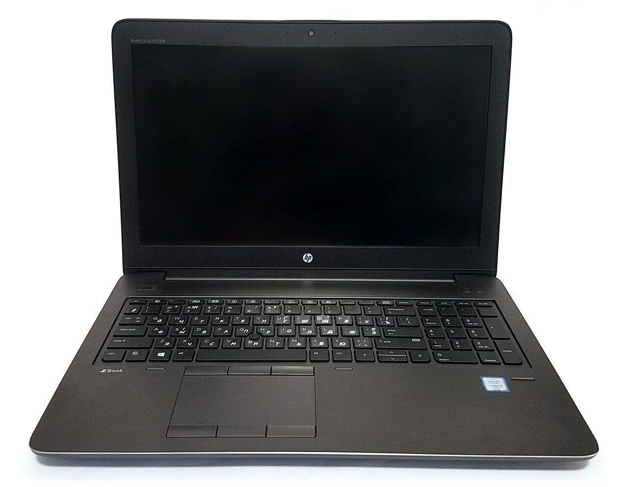 Б/в Ноутбук HP ZBook 15 G3 15.6" 1920x1080| Core i7-6700HQ| 16 GB RAM| 256 GB SSD| FirePro W5170M 2GB