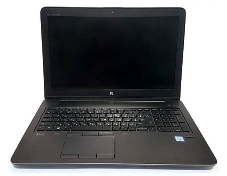 Б/в Ноутбук HP ZBook 15 G3 15.6" 1920x1080| Core i7-6700HQ| 16 GB RAM| 256 GB SSD| FirePro W5170M 2GB, фото 1
