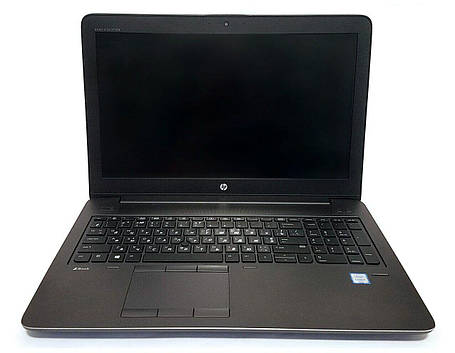 Б/в Ноутбук HP ZBook 15 G3 15.6" 1920x1080| Core i7-6700HQ| 32 GB RAM| 256 GB SSD| FirePro W5170M 2GB, фото 1