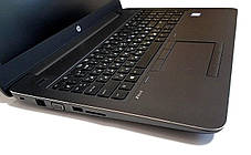 Б/в Ноутбук HP ZBook 15 G3 15.6" 1920x1080| Core i7-6700HQ| 32 GB RAM| 256 GB SSD| FirePro W5170M 2GB, фото 2
