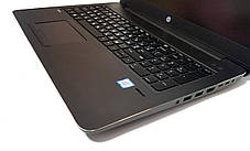 Б/в Ноутбук HP ZBook 15 G3 15.6" 1920x1080| Core i7-6700HQ| 32 GB RAM| 256 GB SSD| FirePro W5170M 2GB, фото 3