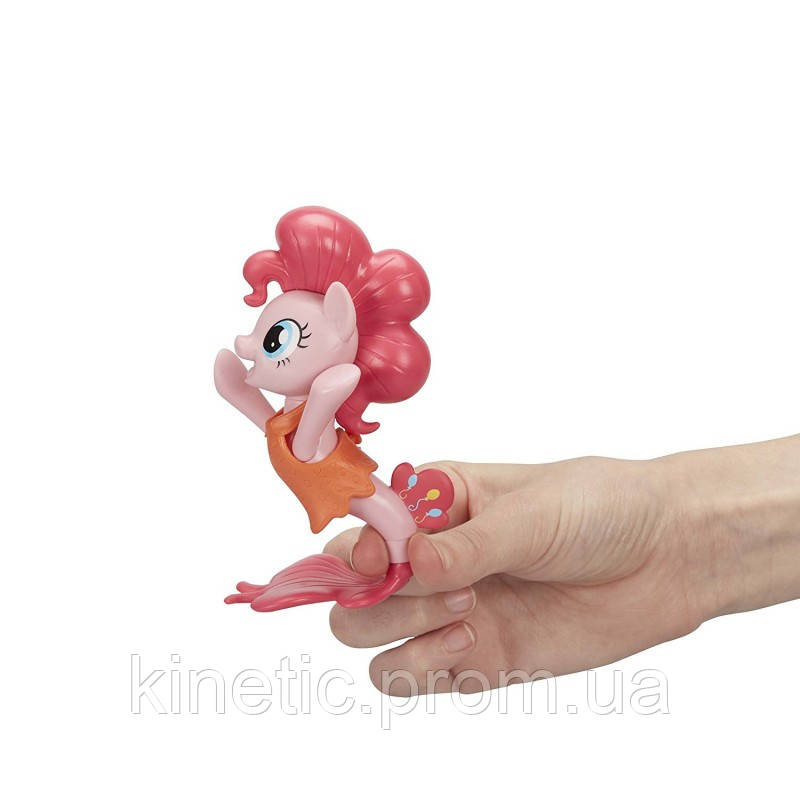 Игровой набор My Little Pony the Movie Подводное кафе Pinkie Pie Hasbro IR44763 KC, код: 8251200 - фото 2 - id-p2170503286