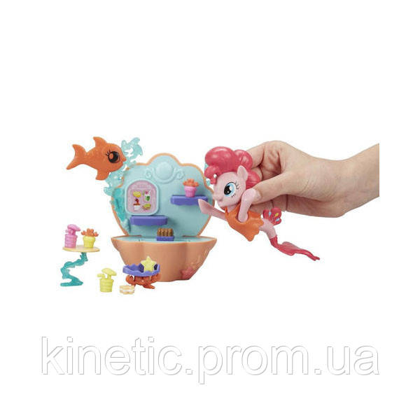 Игровой набор My Little Pony the Movie Подводное кафе Pinkie Pie Hasbro IR44763 KC, код: 8251200 - фото 4 - id-p2170503286