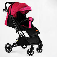 Коляска прогулочная детская JOY Comfort 118432 30 кг Pink FG, код: 7722150