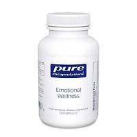 Эмоциональное Здоровье Emotional Wellness Pure Encapsulations 120 капсул (20189) KC, код: 1535610