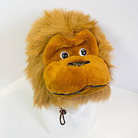Детская маскарадная шапочка Zolushka обезьяна (ZL465) PZ, код: 2603819
