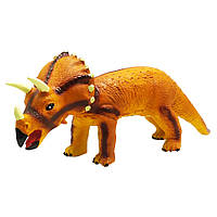 Игровая фигурка Динозавр Bambi SDH359 со звуком Коричневый EJ, код: 8298519