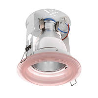 Светильник потолочный встроенный Brille GDL-1602 Розовый BM, код: 7272177