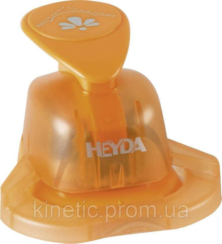 Дырокол фигурный Heyda угловой Оранжевый KC, код: 2477221 - фото 1 - id-p2170504224