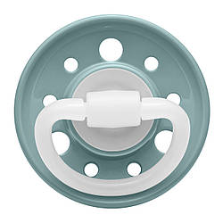 Пустушка кругла "Вишенька" - Морська хвиля (латекс) (від 0 до 6 місяців),(1 шт)/ NIP