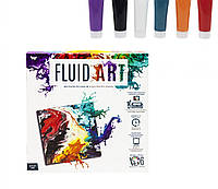Набор для творчества Fluid art Dankotoys (FA-01-03) KC, код: 2346247