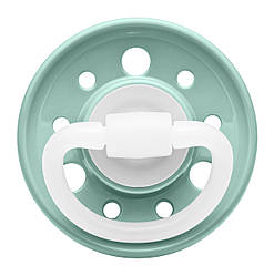 Пустушка кругла "Вишенька" - Морська хвиля (латекс) (від 6 місяців),(1 шт)/ NIP