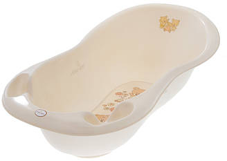 Ванночка 102 см LUX "Медведики" (Кремовий)