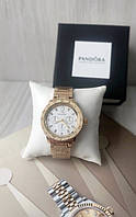 Женские наручные часы Pandora gold в коробке