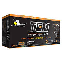 Креатин комплекс Olimp Nutrition TCM 1100 Mega Caps 120 Caps PZ, код: 7669808