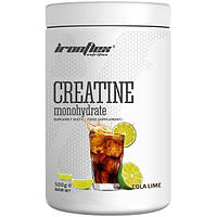 Креатин моногидрат IronFlex Creatine Monohydrate 500 g 200 servings Cola Lime PZ, код: 8262196
