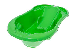 Ванночка "Комфорт"  2 в 1 анатомічна (Зелений)