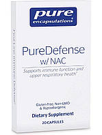 Натуральная добавка для иммунитета Pure Encapsulations PureDefense with NAC 20 Caps PE-01722 FG, код: 7525160
