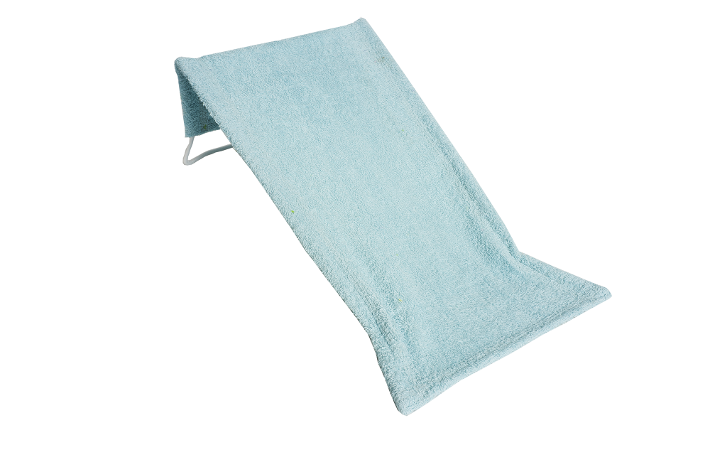 Лежак для купання високий 100% бавовна (Бірюзовий), фото 1