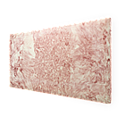 Керамогранітний обігрівач KEN-600 "Космос жакард" полуничний, фото 2