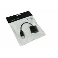 Переходник Atcom (16851) DisplayPort(M) -VGA(M) 10см FG, код: 6703849