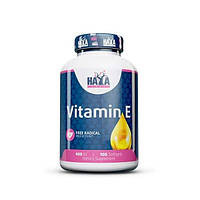 Витамин E Haya Labs Vitamin E 400 IU Mixed Tocopherols 60 Caps KC, код: 8324388