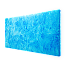 Керамогранітний обігрівач KEN-600 "Космос жакард" лазуровий, фото 2