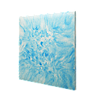 Керамогранітний обігрівач KEN-500К "Ізморозь жакард" аквамариновий, фото 2