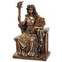 Статуэтка декоративная Деметра богиня плодородия Veronese AL32461 IN, код: 6673953