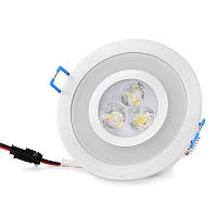 Точечный светильник Brille LED-103 Серебристый L4-009 EJ, код: 7273932