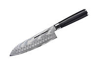 Нож кухонный Санток 180 мм Samura Damascus (SD-0094) EJ, код: 8116908