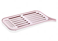 Сушка для посуды прямоугольная розовый Emhouse EP-201 IX, код: 8251101