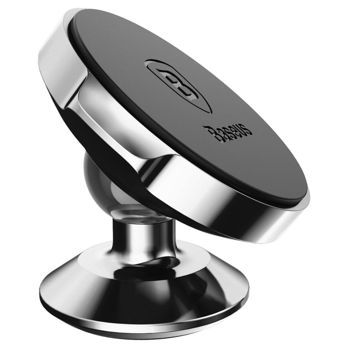 Автотримач для телефона Baseus Small Ears Series Magnetic Bracket(Vertical type)Black