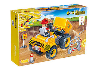 Конструктор "Будівельна техніка" (103 елм.) Навантажувач