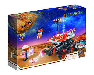 Конструктор "Космічні дослідження" (265 елм.) платформа для дослідження