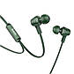Навушники HOCO M86 Oceanic universal earphones with mic Army Green, фото 3