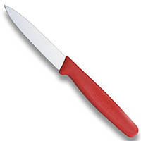 Кухонный нож Victorinox 80 мм Красный (5.0601) KC, код: 1251938