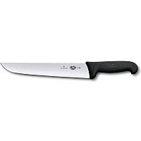 Кухонный нож мясника Victorinox Fibrox Butcher 18 см Черный (5.5203.18) KC, код: 1709114