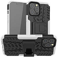 Чехол Armor Case Apple iPhone 13 Pro Max White BB, код: 8109298