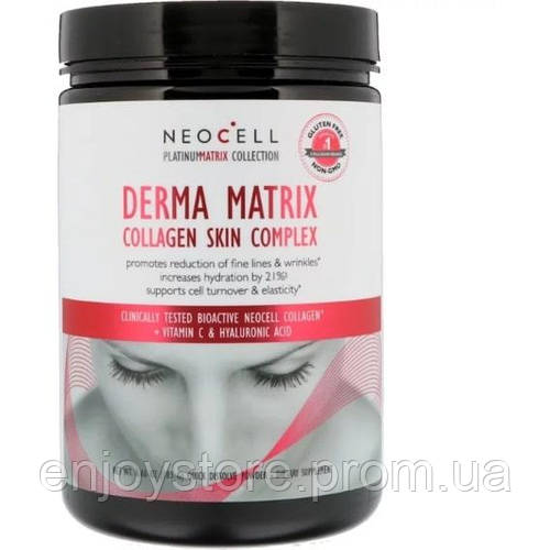Коллаген Neocell Derma Matrix Collagen Skin Complex 183 g 30 servings ...