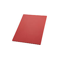 Доска разделочная Winco пластиковая 45х60х1.25 см Красная (01082) PZ, код: 1628356