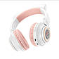 Бездротові навушники BOROFONE BO18 Cat ear BT headphones White, фото 3