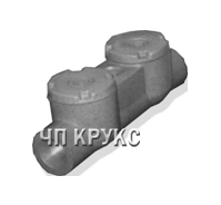 Коробка чавунна КПЛ-40
