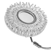 Декоративный точечный светильник Brille LED 40W HDL-G252 Бесцветный 36-164 KC, код: 7273891