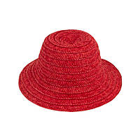 Шляпа соломенная Summer hat крупная вязка 56-58 Красный (17524) IX, код: 1895891